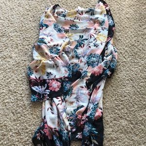 Floral cardigan